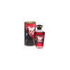 Huile chauffante cerise comestible 100ml 